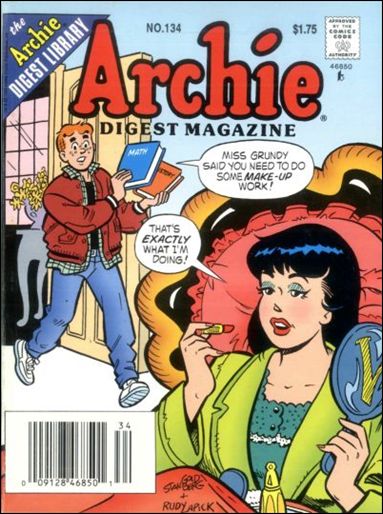 Archie Comics Digest Magazine issue 134-Z-INVALID