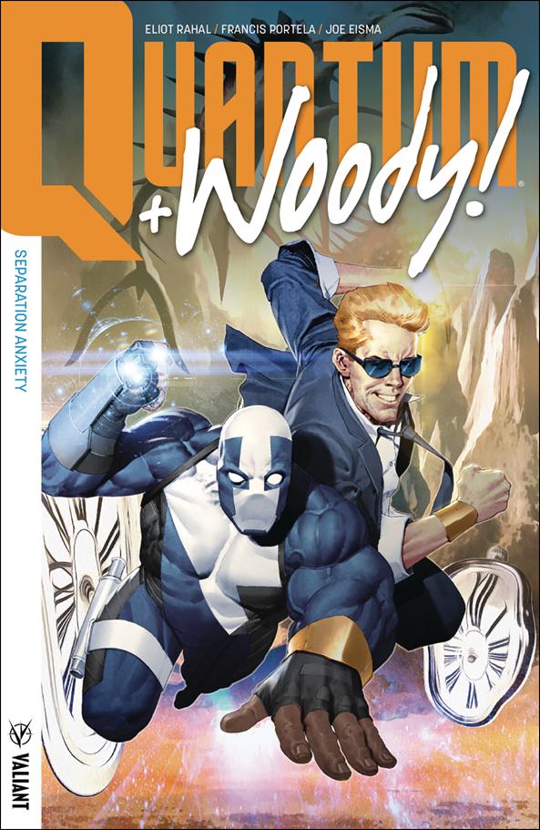 Quantum & Woody (2017) issue 2 Separation Anxiety