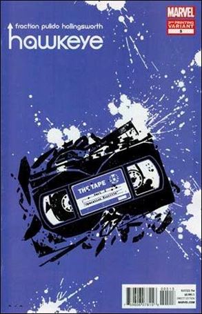 Hawkeye (2012) issue 5-C (3rd Printing)