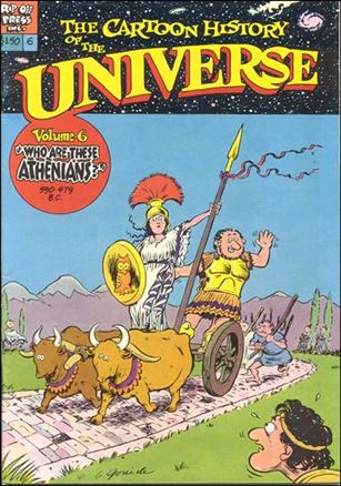 Cartoon History of the Universe issue 6