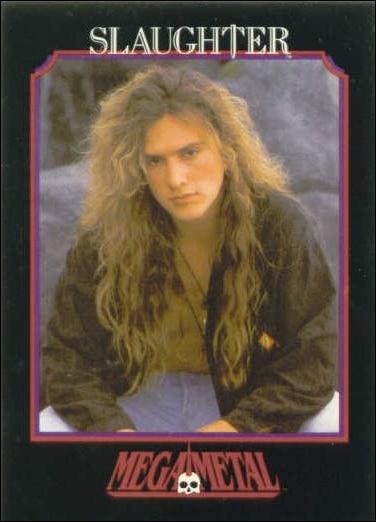 Mega Metal (Base Set) card 128 Blas Elias 3
