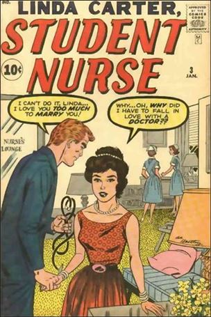 Linda Carter, Student Nurse issue 3