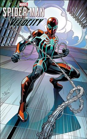 Gamerverse Spider-Man: Velocity issue 3-B Mark Bagley 1:25 Cover