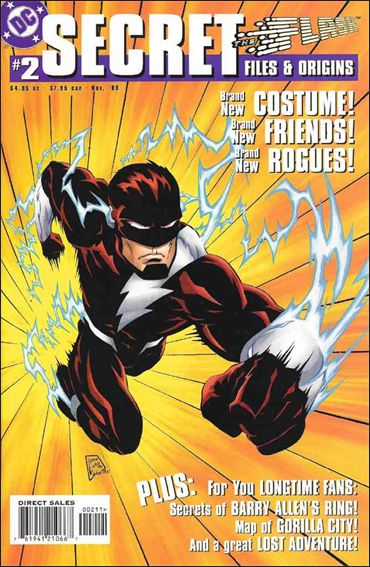 Flash: Secret Files and Origins issue 2