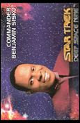 Star Trek: Deep Space Nine (Promo) card nn2 Commander Benjamin Sisko