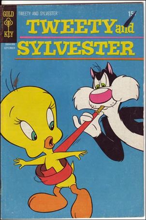 Tweety and Sylvester (1963) issue 15