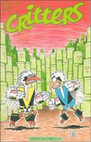 Critters issue 33