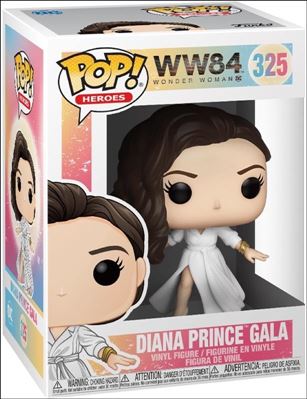 POP! Heroes figure 325 Diana Prince Gala