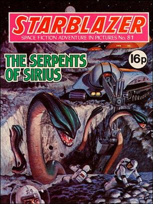 Starblazer issue 81
