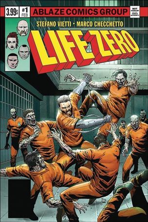 Life Zero issue 1-D Fritz Casas Cover