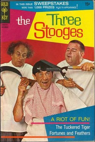 Three Stooges (1960) issue 45