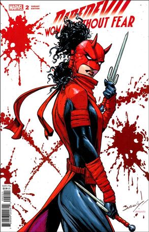 Daredevil: Woman Without Fear issue 2-B Mark Bagley Cover