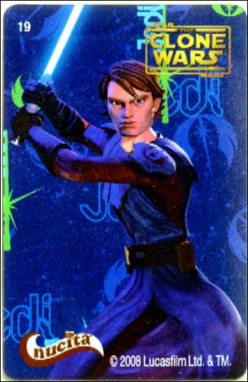Star Wars The Clone Wars Nucita Motion Cards (Promo) card 19