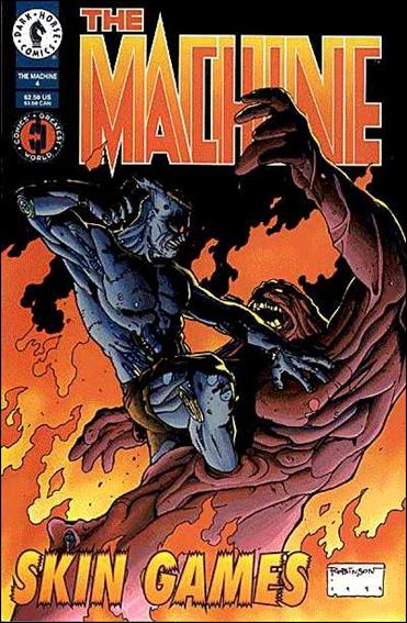 Machine issue 4