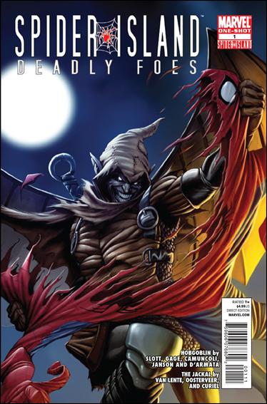 Spider-Island: Deadly Foes issue 1 Standard Cover