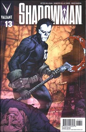 Shadowman (2012) issue 13-D Shane Davis 1:50 Cover 1/400