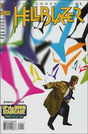 Hellblazer (1988) issue 124