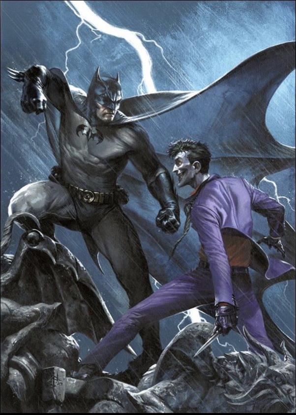 Detective Comics (1937) issue 1027-TL G Dell'Otto Bulletproof Comics Virgin Cover 1/1000