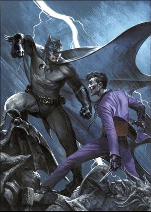 Detective Comics (1937) issue 1027-TL G Dell'Otto Bulletproof Comics Virgin Cover 1/1000