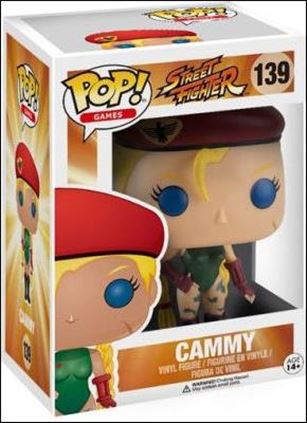 POP! Games figure 139 Cammy