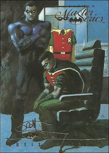 Batman Master Series (Artist Proof Parallel Base Set) card 28 Three Robins