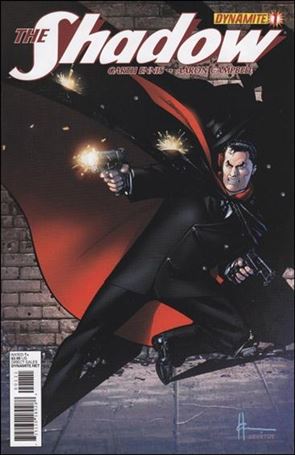 Shadow (2012) issue 1-B Howard Chaykin Cover