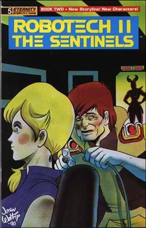 Robotech II: The Sentinels Book II issue 5