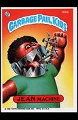 Garbage Pail Kids: Series 05 (Base Set) card 186b Jean Machine