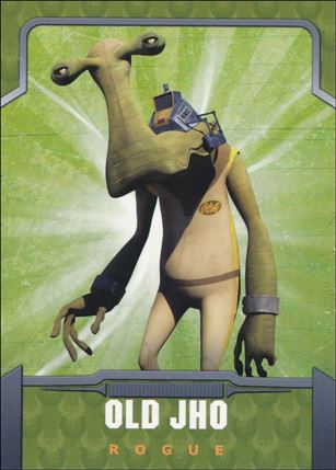 Star Wars Rebels (Base Set) card 23 Old Jho