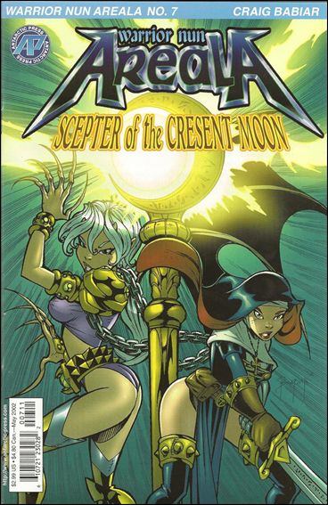 Warrior Nun Areala (2001) issue 7