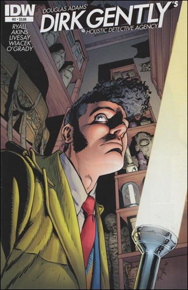 Dirk Gently's Holistic Detective Agency issue 2 Tony Akins Cover