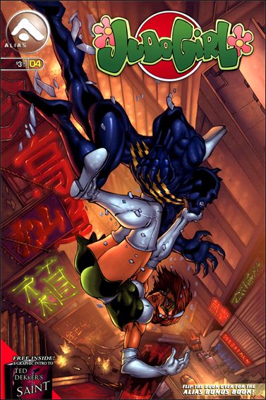 Judo Girl (2006) issue 4