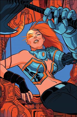 Sonjaversal issue 1-R Erica Henderson 1:25 Virgin Cover