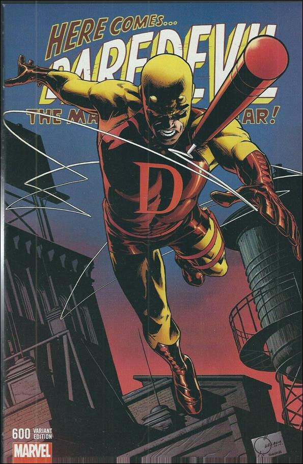 Daredevil (1964) issue 600-N Joe Quesada Yellow Costume Kwan Chang Cover 1/1000