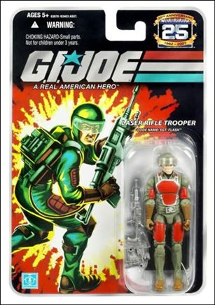 G.I. Joe 25th Anniversary Basic 3 3/4
