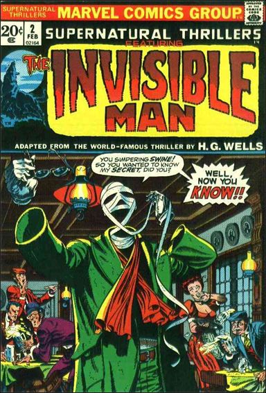 Supernatural Thrillers issue 2