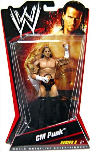 WWE (Series 02) figure 1 CM Punk
