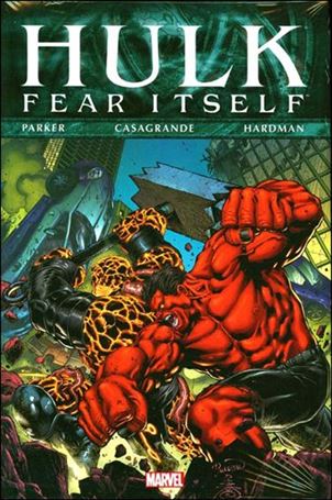 Fear Itself: Hulk Cover Image 1