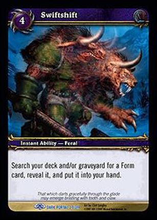 World of Warcraft: Through the Dark Portal (Base Set) card 27 Swiftshift