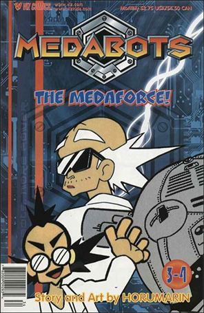 Medabots Part 3 Cover Image 2