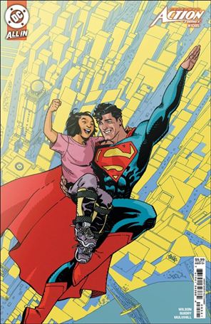 Action Comics (1938) issue 1085-C Cully Hamner Cardstock Cover