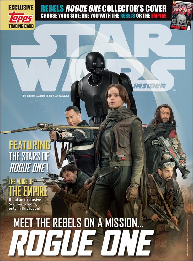 Star Wars Insider issue 170-B Rebels Newsstand Cover