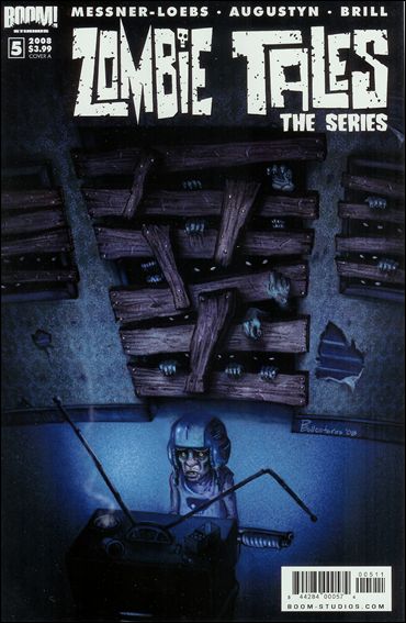 Zombie Tales The Series issue 5 Patrick Ballesteros Cover