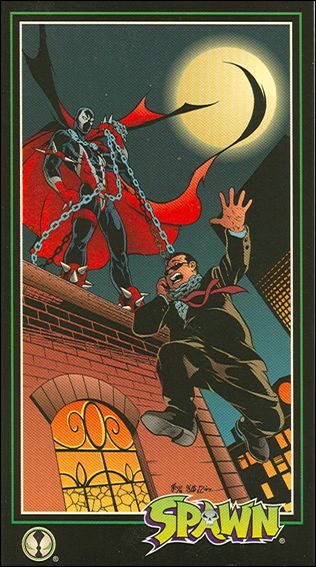 Spawn: Widevision (Base Set) card 40 A Little Chat