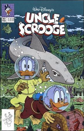 Walt Disney's Uncle Scrooge issue 263
