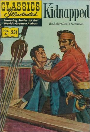 Classic Comics/Classics Illustrated issue 46-P HRN 166 - Cardstock Cover