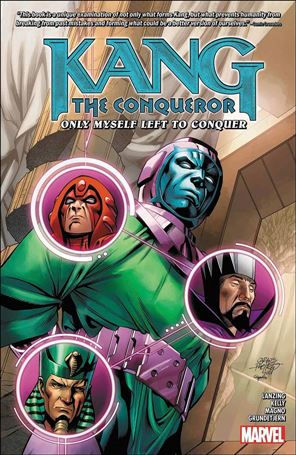 Kang the Conqueror: Only Myself Left to Conquer Cover Image 1