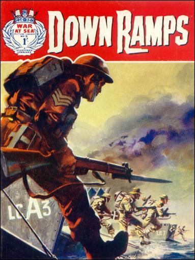 War at Sea Picture Library issue 9