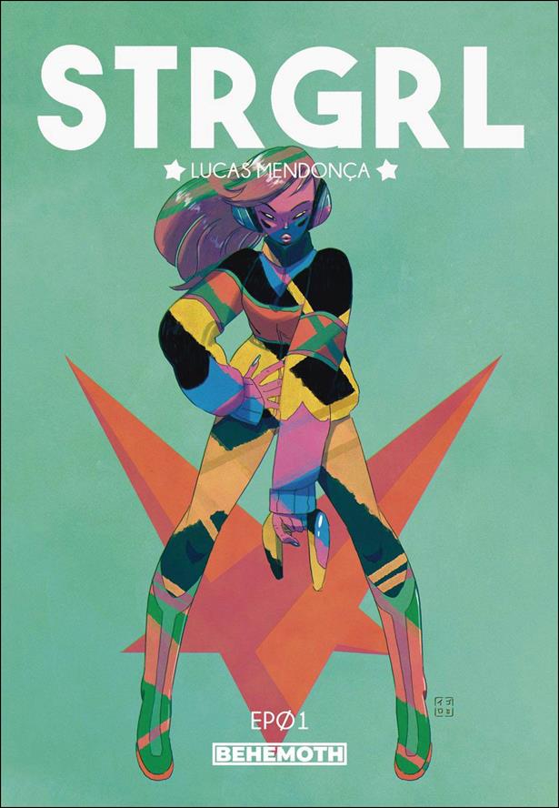 Strgrl issue 1-D 1:5 Green Cover