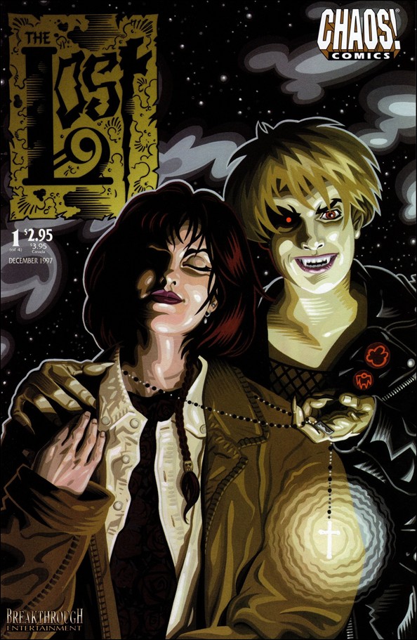 Lost (1997) issue 1